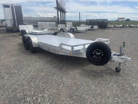 New 2027 Mission 20' BP OPEN CH, ECO, 10K MODEL Car Hauler