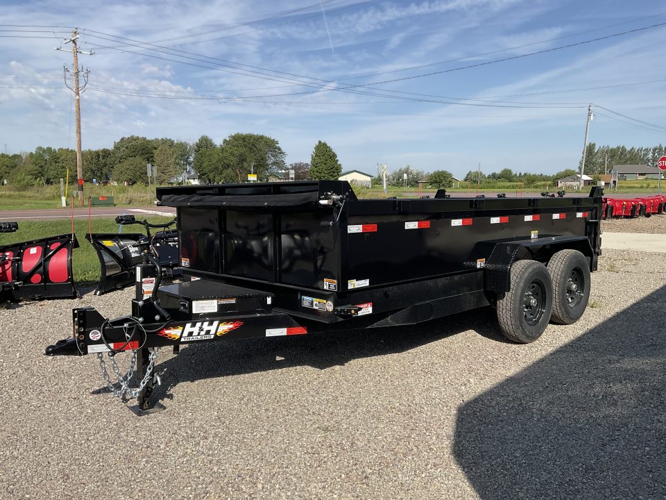 New 2027 H&H Trailers H-DBW14-140 Dump Trailer