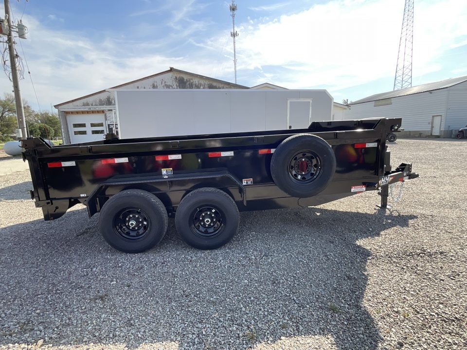 New 2027 H&H Trailers H-DBW14-140 Dump Trailer