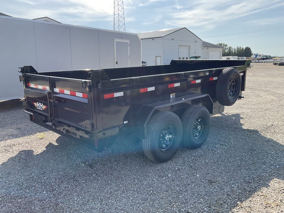 New 2027 H&H Trailers H-DBW14-140 Dump Trailer