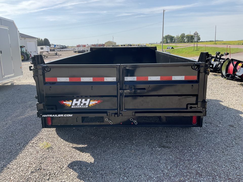 New 2027 H&H Trailers H-DBW14-140 Dump Trailer