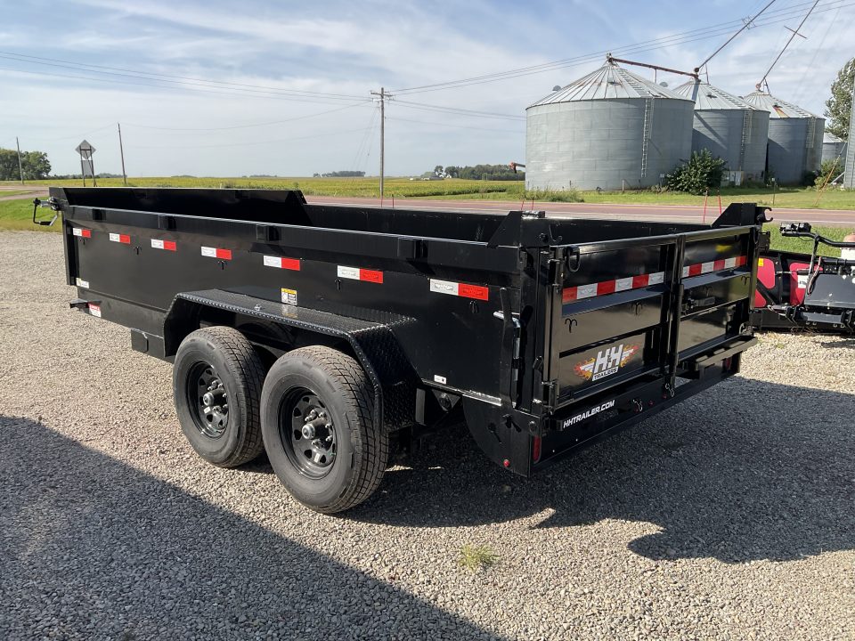 New 2027 H&H Trailers H-DBW14-140 Dump Trailer