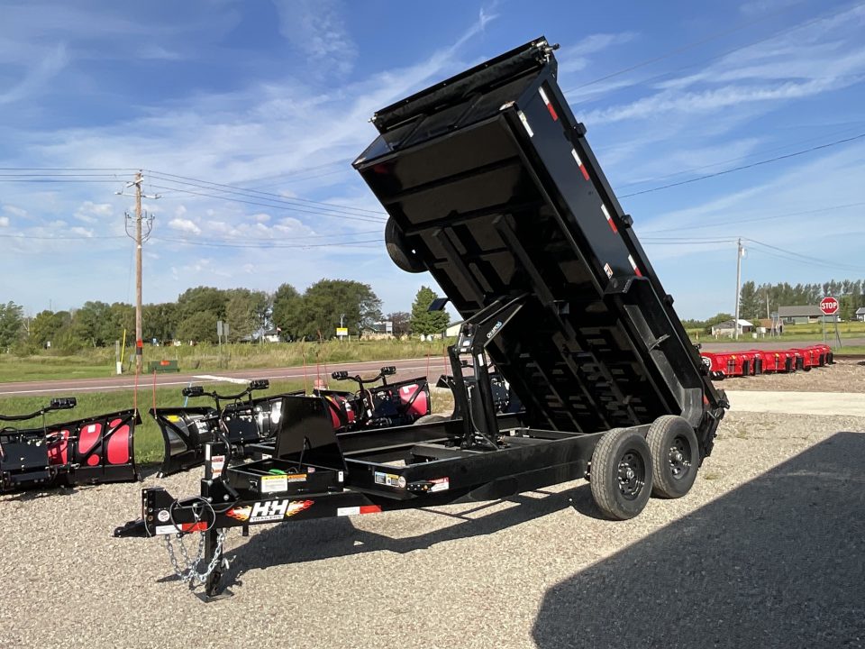 New 2027 H&H Trailers H-DBW14-140 Dump Trailer