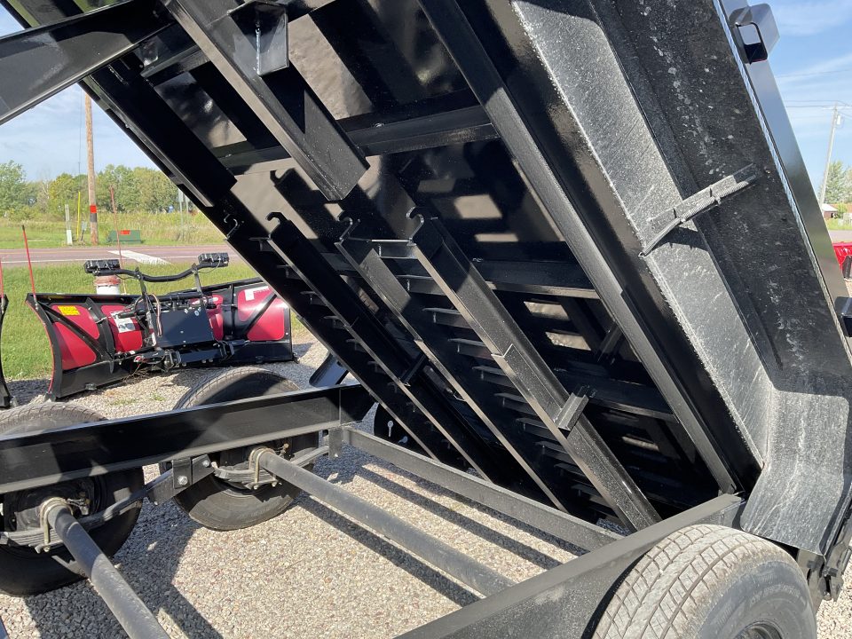 New 2027 H&H Trailers H-DBW14-140 Dump Trailer