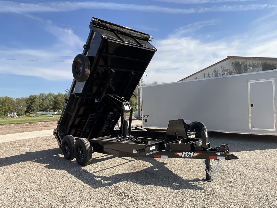 New 2027 H&H Trailers H-DBW14-140 Dump Trailer