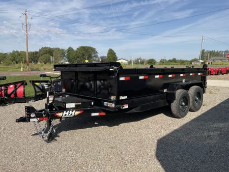 New 2027 H&H Trailers H-DBW14-140 Dump Trailer