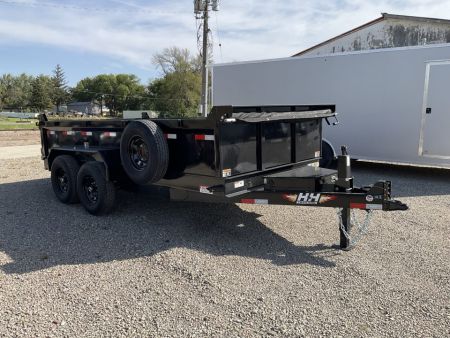 New 2027 H&H Trailers H-DBW14-140 Dump Trailer