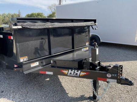 New 2027 H&H Trailers H-DBW14-140 Dump Trailer