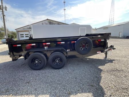 New 2027 H&H Trailers H-DBW14-140 Dump Trailer