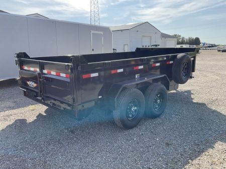 New 2027 H&H Trailers H-DBW14-140 Dump Trailer