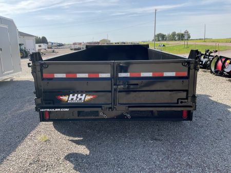 New 2027 H&H Trailers H-DBW14-140 Dump Trailer