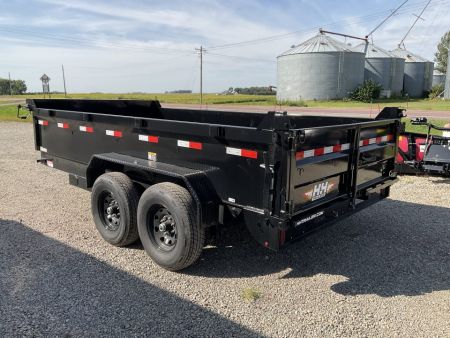 New 2027 H&H Trailers H-DBW14-140 Dump Trailer