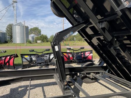 New 2027 H&H Trailers H-DBW14-140 Dump Trailer