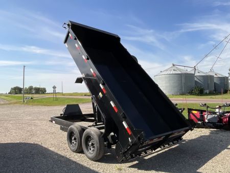 New 2027 H&H Trailers H-DBW14-140 Dump Trailer