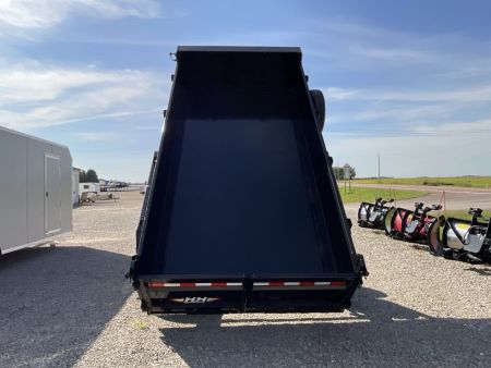 New 2027 H&H Trailers H-DBW14-140 Dump Trailer