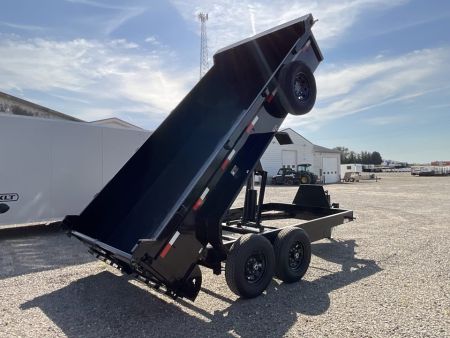 New 2027 H&H Trailers H-DBW14-140 Dump Trailer