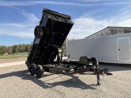 New 2027 H&H Trailers H-DBW14-140 Dump Trailer