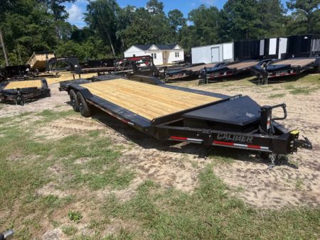 New 2026 Caliber Trailer Mfg DOF852414K (8.5x24) Equipment Trailer