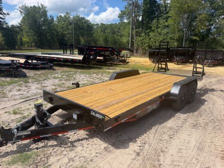 New 2026 Caliber Trailer Mfg 7x20 TA Equipment Trailer