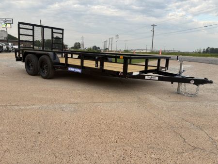 New 2027 Sure-Trac ST-UTT8216-070 82x16 Tube Top (7K) Utility Trailer
