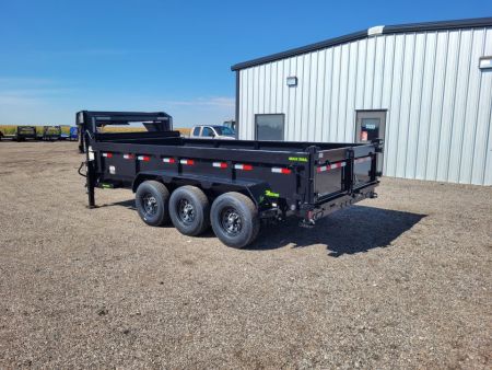 New 2027 Load Trail 83"x16' Triple Axle Gooseneck Dump Trailer