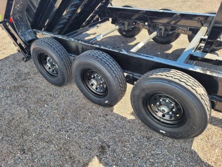 New 2027 Load Trail 83"x16' Triple Axle Gooseneck Dump Trailer