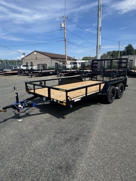 New 2027 Load Trail 83 X14' Utility Trailer