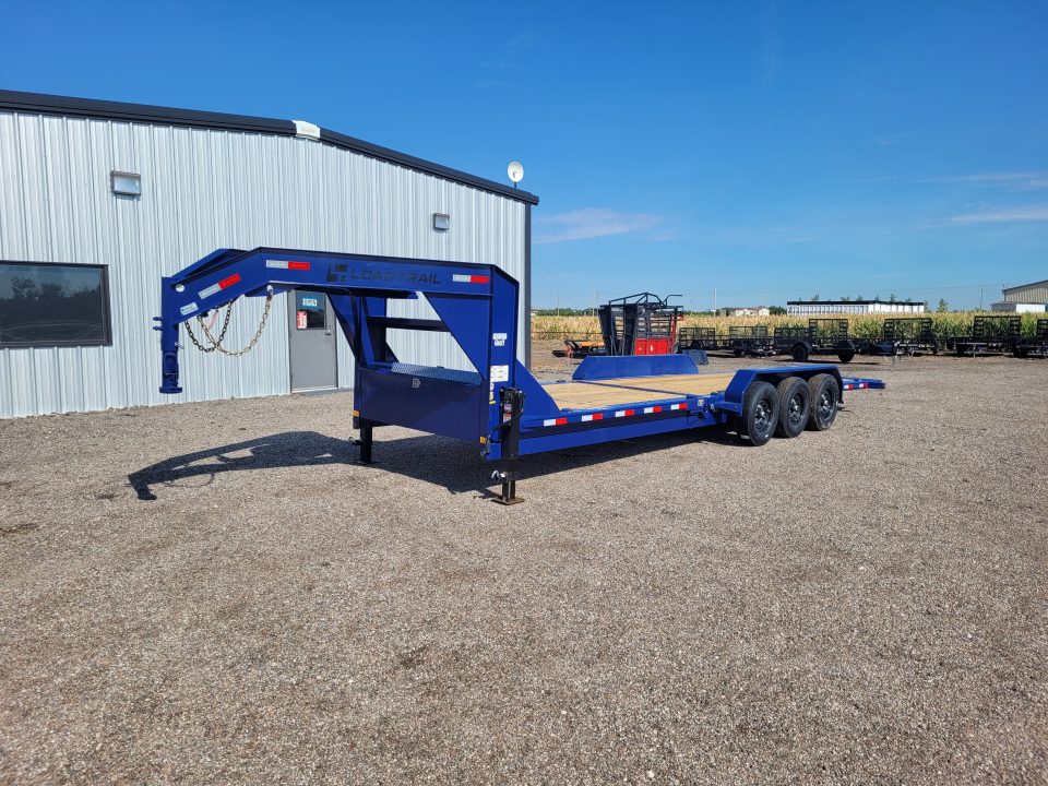 New 2027 Load Trail 83"x26' Gooseneck Triple Axle Tilt Trailer