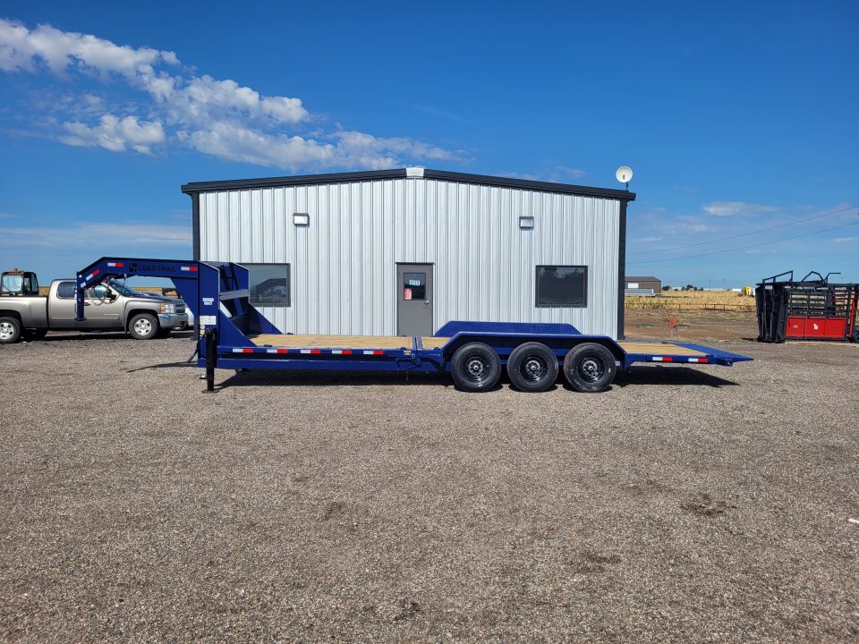 New 2027 Load Trail 83"x26' Gooseneck Triple Axle Tilt Trailer