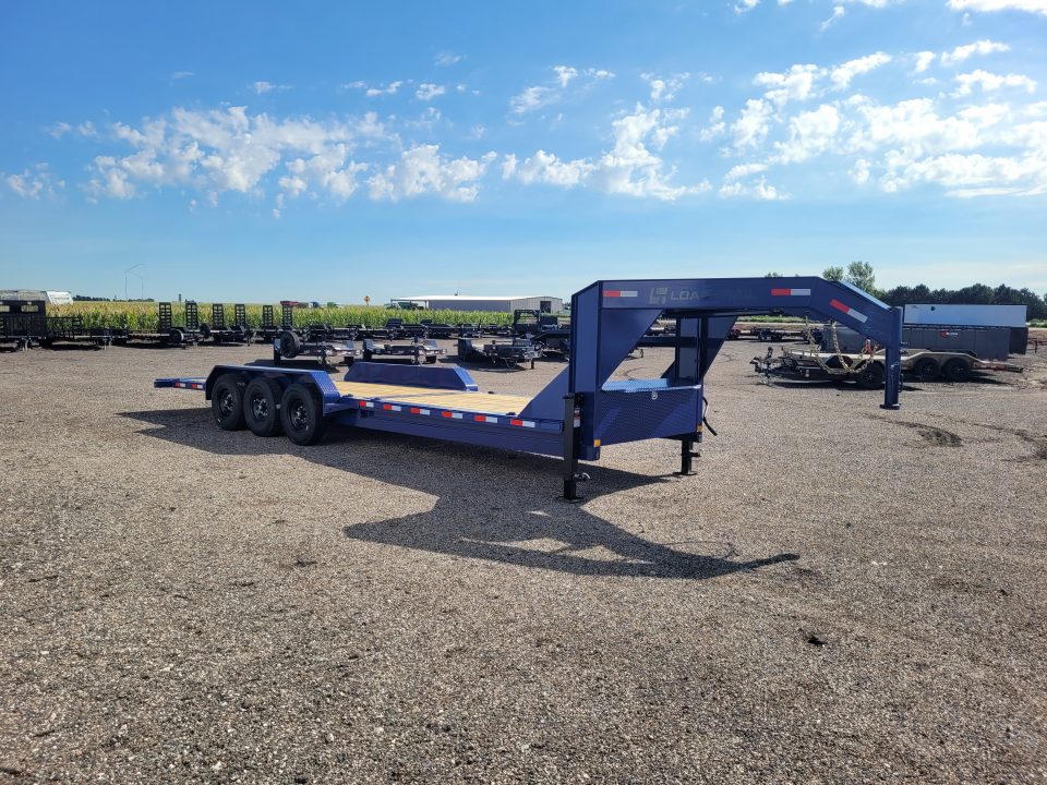 New 2027 Load Trail 83"x26' Gooseneck Triple Axle Tilt Trailer