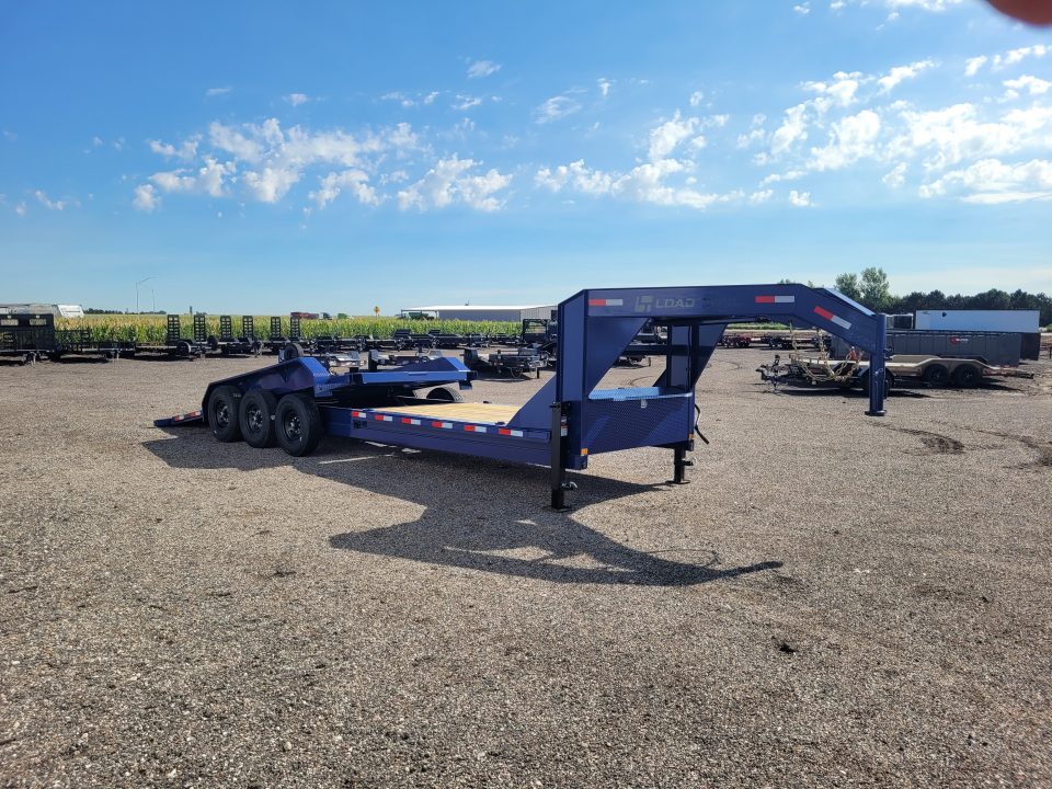 New 2027 Load Trail 83"x26' Gooseneck Triple Axle Tilt Trailer