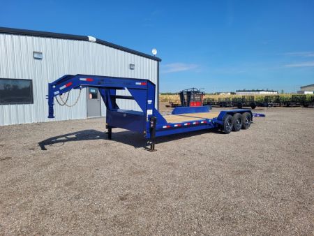 New 2027 Load Trail 83"x26' Gooseneck Triple Axle Tilt Trailer