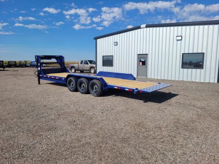 New 2027 Load Trail 83"x26' Gooseneck Triple Axle Tilt Trailer