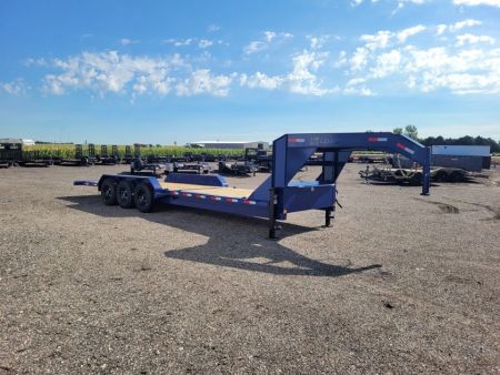 New 2027 Load Trail 83"x26' Gooseneck Triple Axle Tilt Trailer
