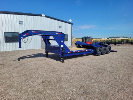 New 2027 Load Trail 83"x26' Gooseneck Triple Axle Tilt Trailer
