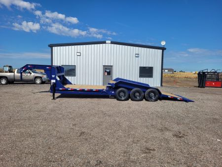 New 2027 Load Trail 83 x26' Gooseneck Triple Axle Tilt Trailer