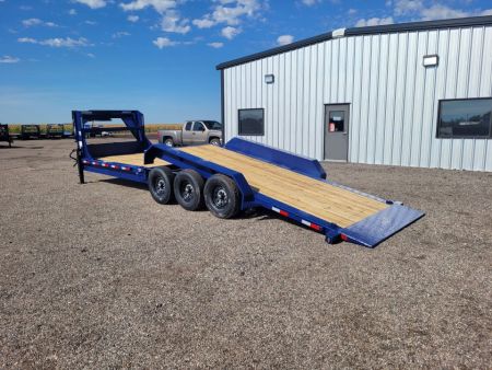 New 2027 Load Trail 83"x26' Gooseneck Triple Axle Tilt Trailer