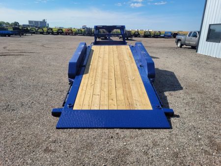 New 2027 Load Trail 83"x26' Gooseneck Triple Axle Tilt Trailer