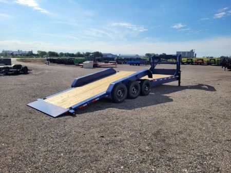 New 2027 Load Trail 83"x26' Gooseneck Triple Axle Tilt Trailer