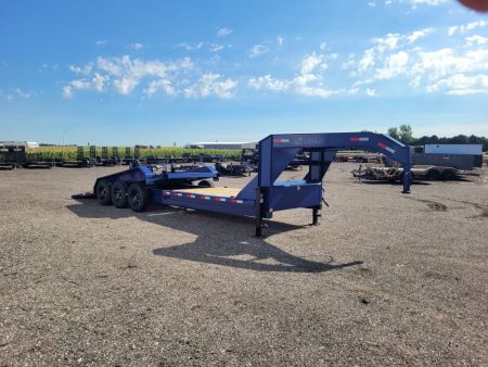 New 2027 Load Trail 83"x26' Gooseneck Triple Axle Tilt Trailer