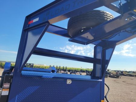 New 2027 Load Trail 83"x26' Gooseneck Triple Axle Tilt Trailer