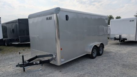 New 2026 Car Mate 7x16 HD Custom Cargo Trailer w/ Ramp