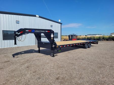 New 2027 Load Trail 102"x30' Gooseneck Deckover Trailer