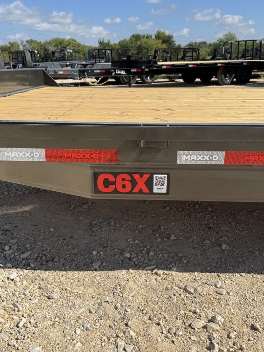 New 2027 MAXX-D C6X8320-7977 Equipment Trailer