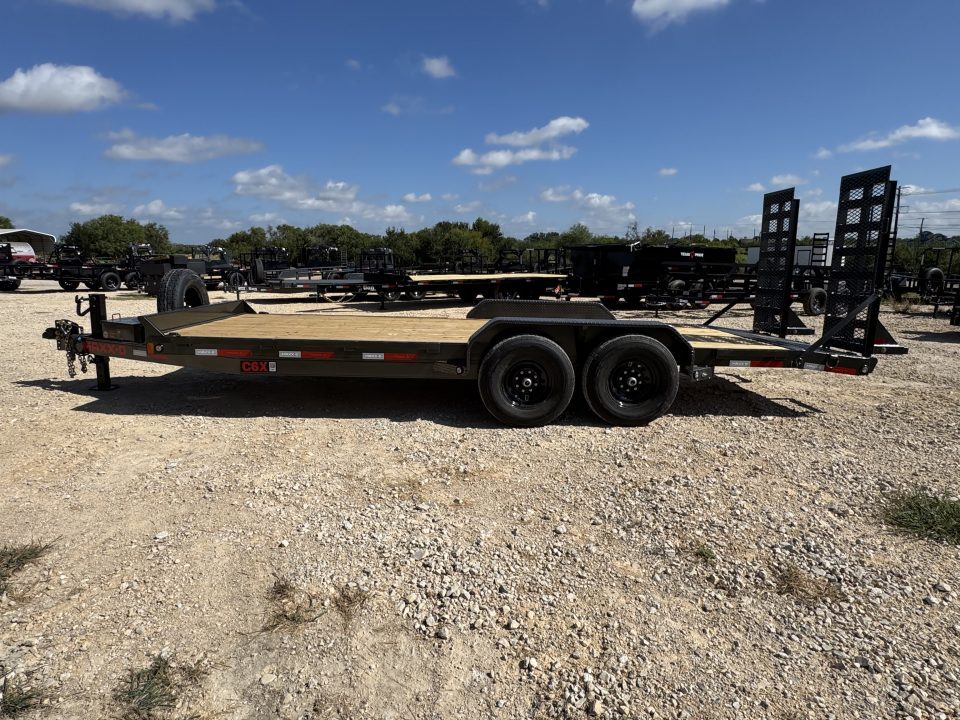 New 2027 MAXX-D C6X8320-7977 Equipment Trailer