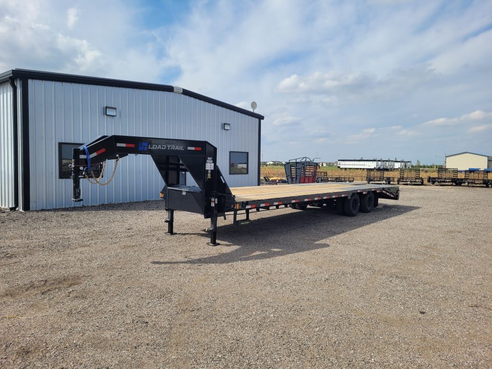 New 2027 Load Trail 102"x32' Gooseneck Deckover Trailer
