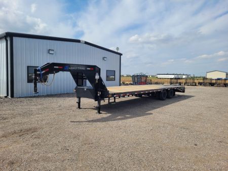 New 2027 Load Trail 102"x32' Gooseneck Deckover Trailer