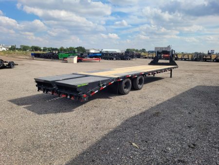 New 2027 Load Trail 102"x32' Gooseneck Deckover Trailer