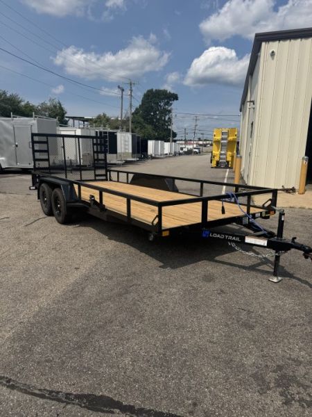 New 2026 Load Trail 83 X18' Utility Trailer