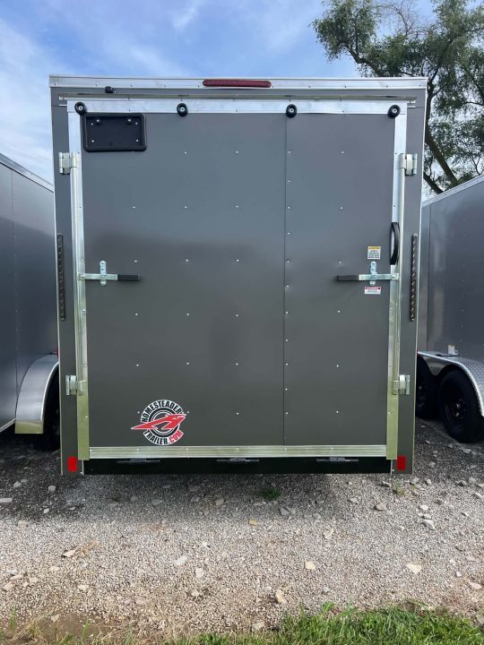 New 2027 Homesteader Trailer 716ITC Cargo / Enclosed Trailer